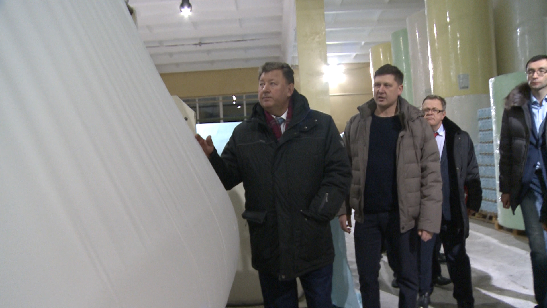 Рабочий визит зампреда ЦК КПРФ В.И. Кашина в городские округа Озёры и Кашира