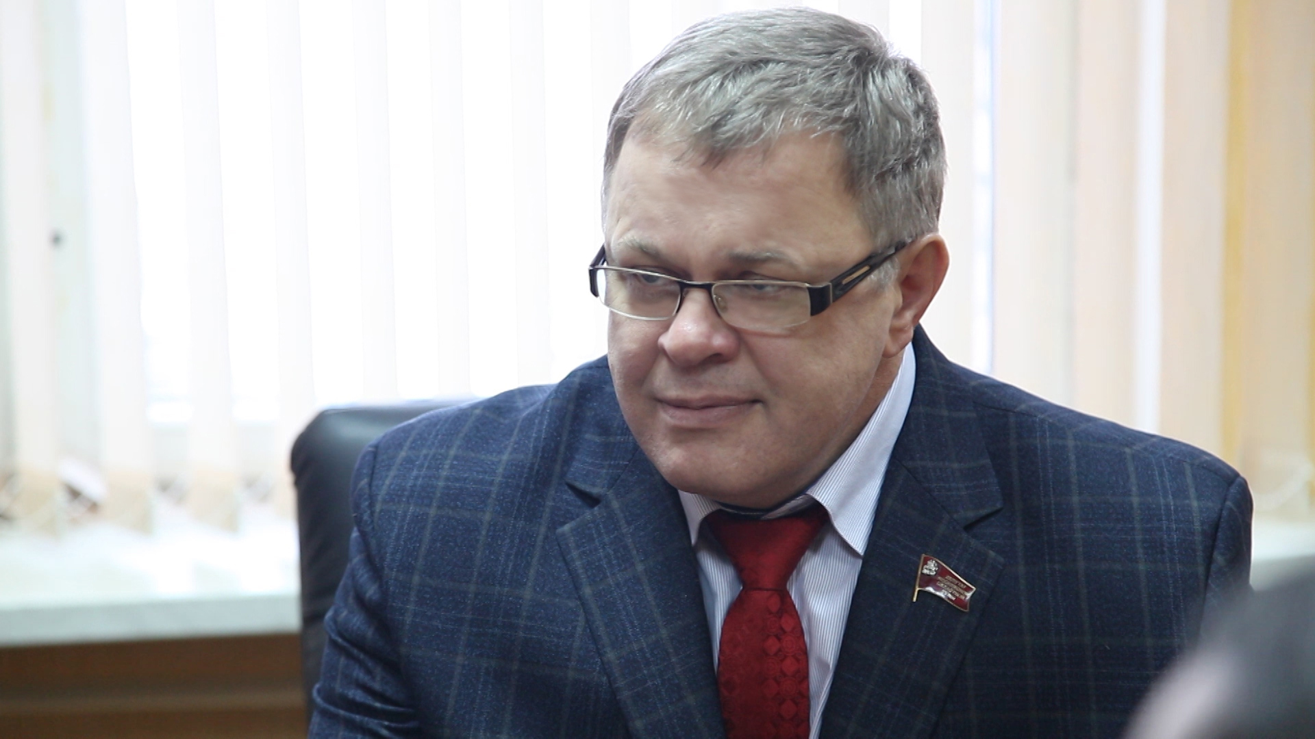 Рабочий визит зампреда ЦК КПРФ В.И. Кашина в городские округа Озёры и Кашира