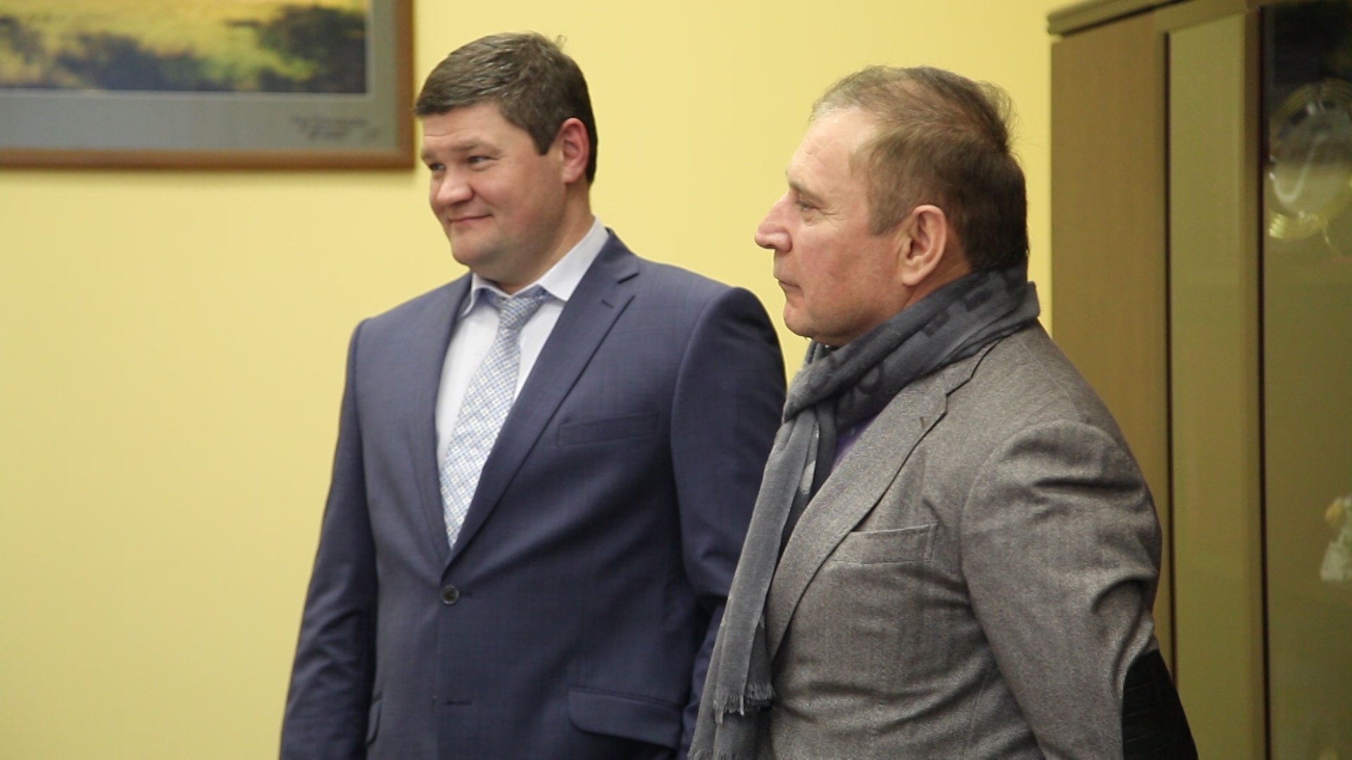 Рабочий визит зампреда ЦК КПРФ В.И. Кашина в городские округа Озёры и Кашира