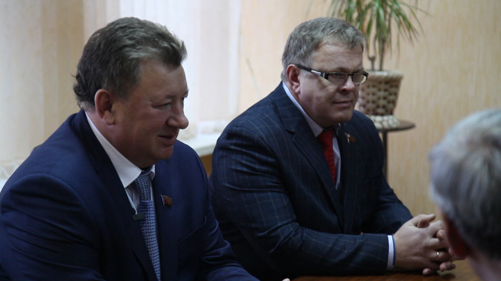 Рабочий визит зампреда ЦК КПРФ В.И. Кашина в городские округа Озёры и Кашира