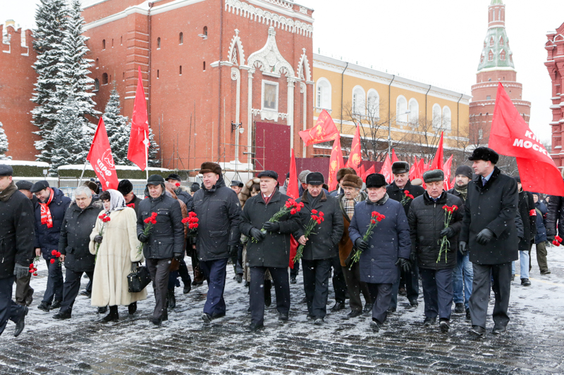 Г.А. Зюганов: «Учиться у Ленина и Сталина!»