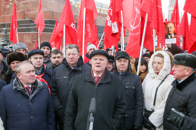 Г.А. Зюганов: «Учиться у Ленина и Сталина!»