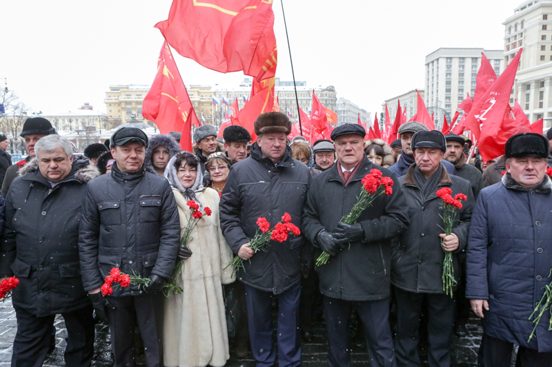 Г.А. Зюганов: «Учиться у Ленина и Сталина!»
