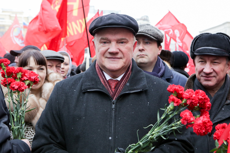 Г.А. Зюганов: «Учиться у Ленина и Сталина!»