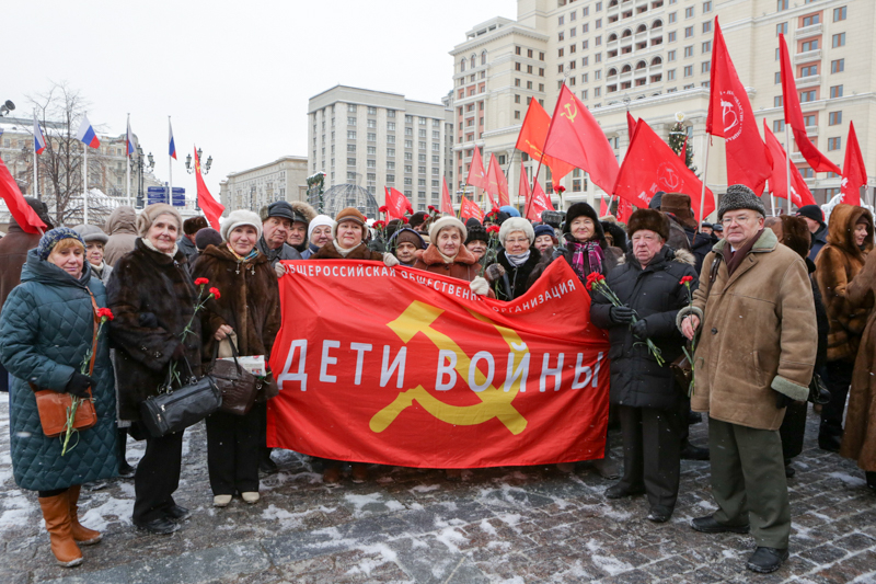 Г.А. Зюганов: «Учиться у Ленина и Сталина!»