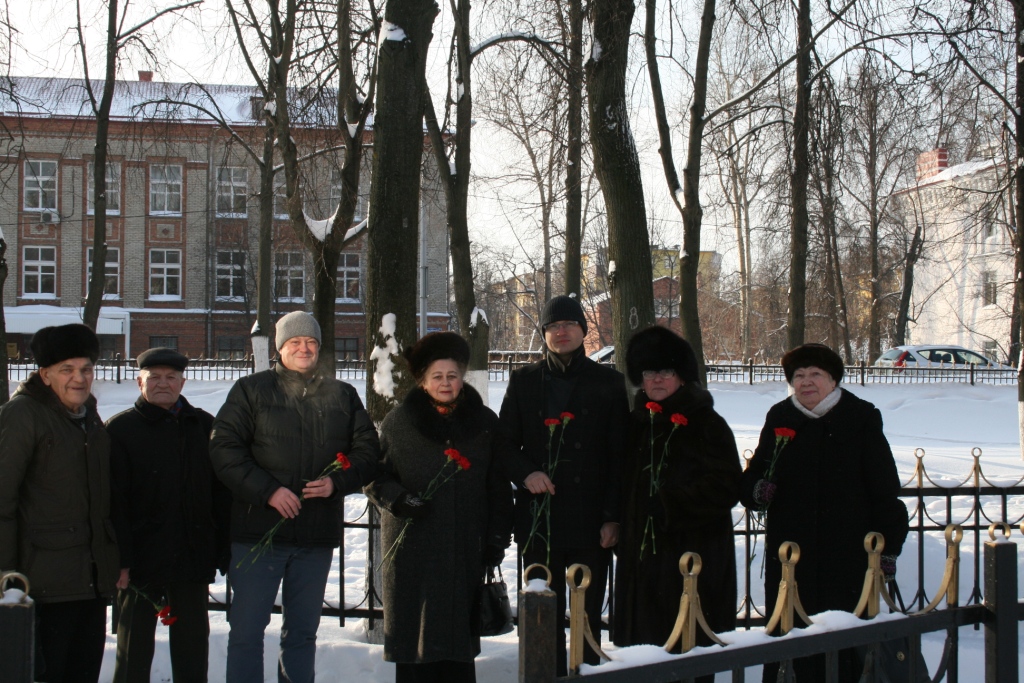 Раменские коммунисты почтили память В.И. Ленина
