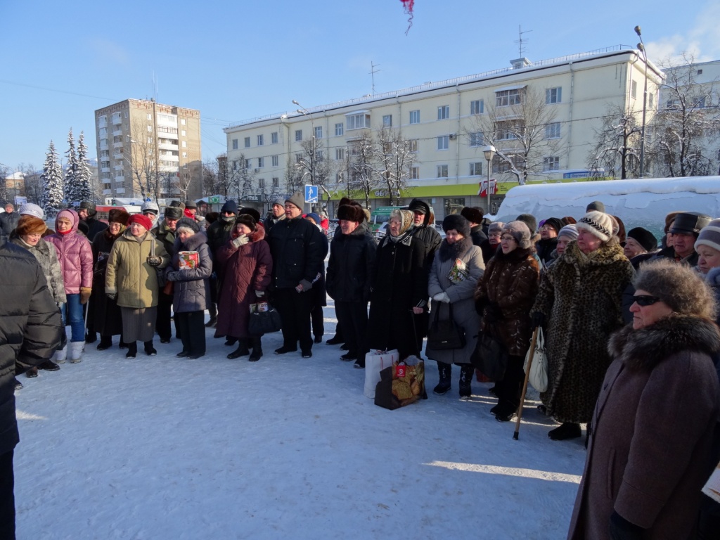 Сергиев Посад митингует