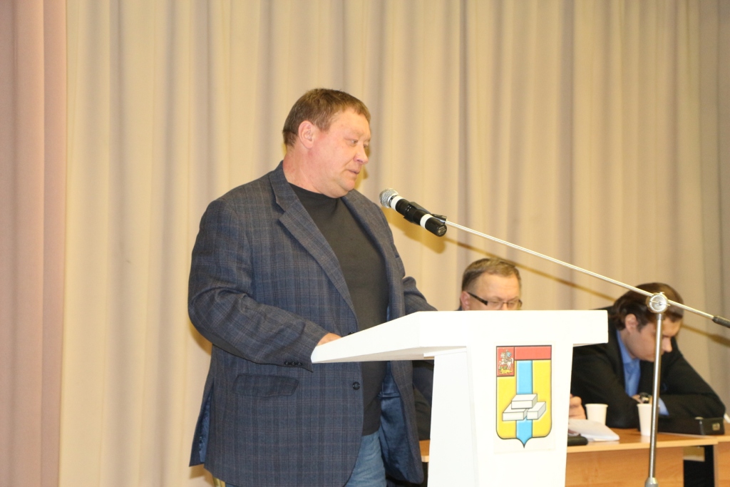 Олег Сударев об актуальном для домодедовцев