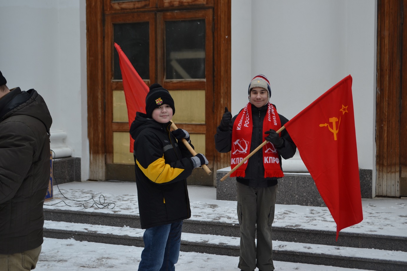 Дубна и Талдом против антинародной политики властей