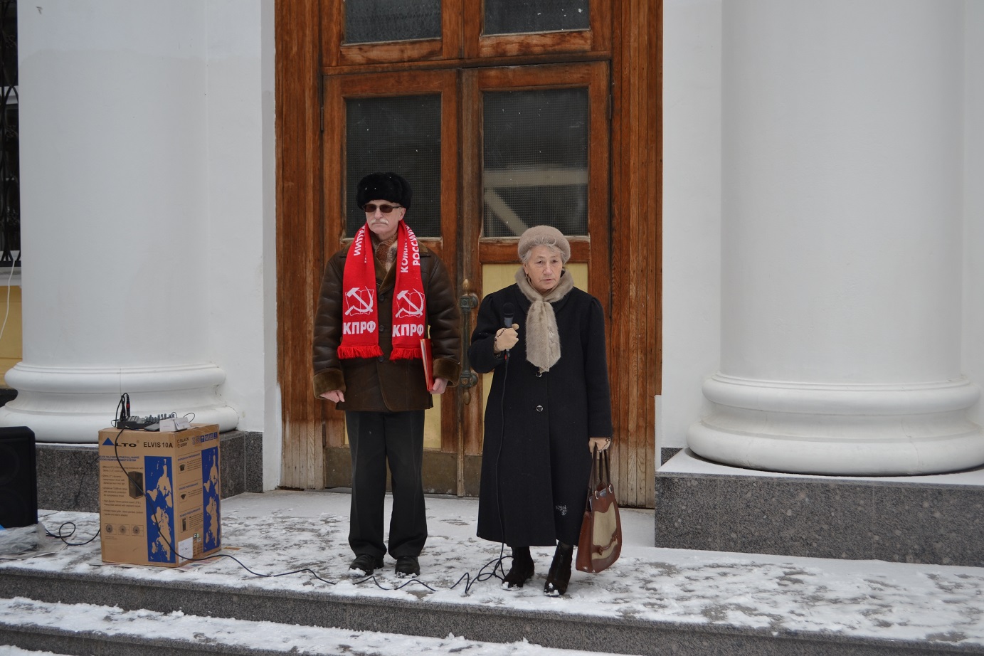 Дубна и Талдом против антинародной политики властей