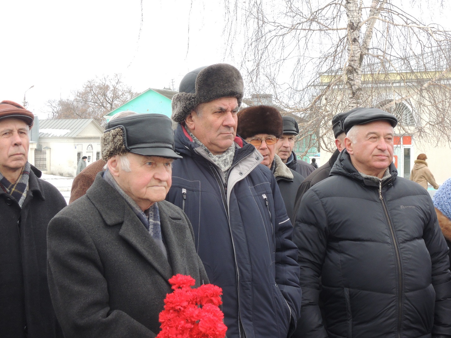 Коломна: Митинг протеста против социальной политики правительства Д.Медведева