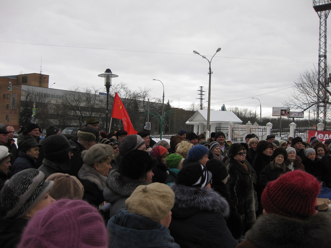 Люберчане не собираются отступать!
