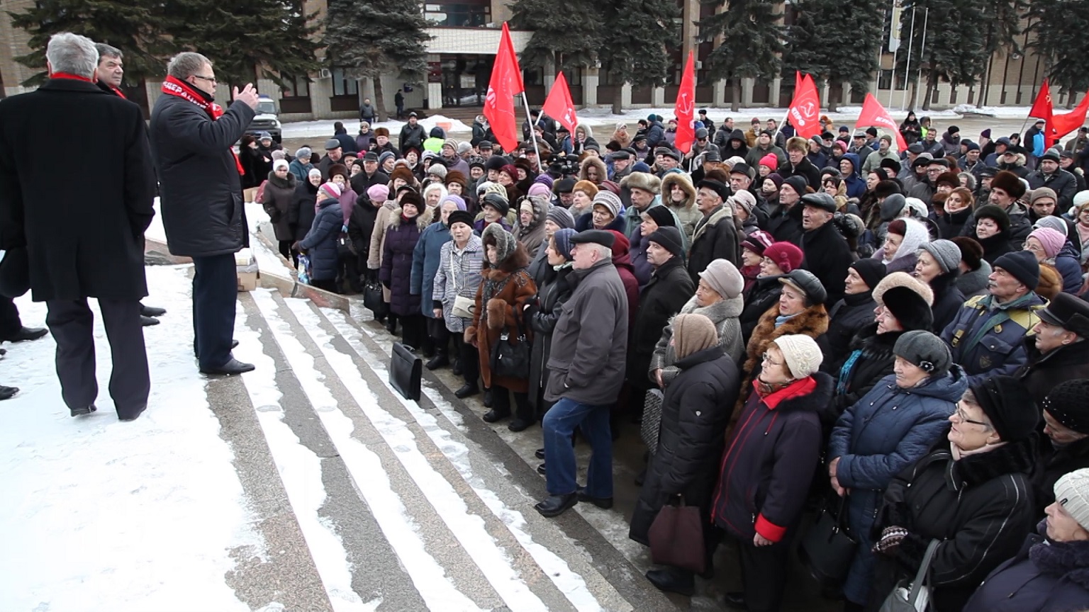 КПРФ против антинародного режима