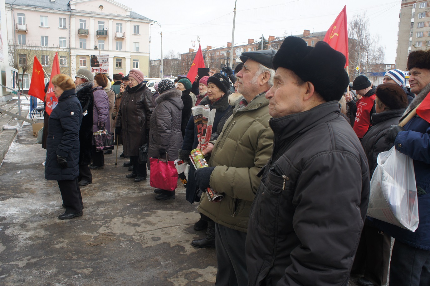 Подольск и Климовск за смену социально-экономического курса властей