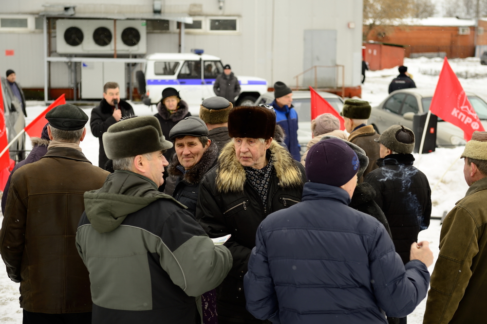 Электрогорск: Хватит кормить расхитителей из ЖКХ!