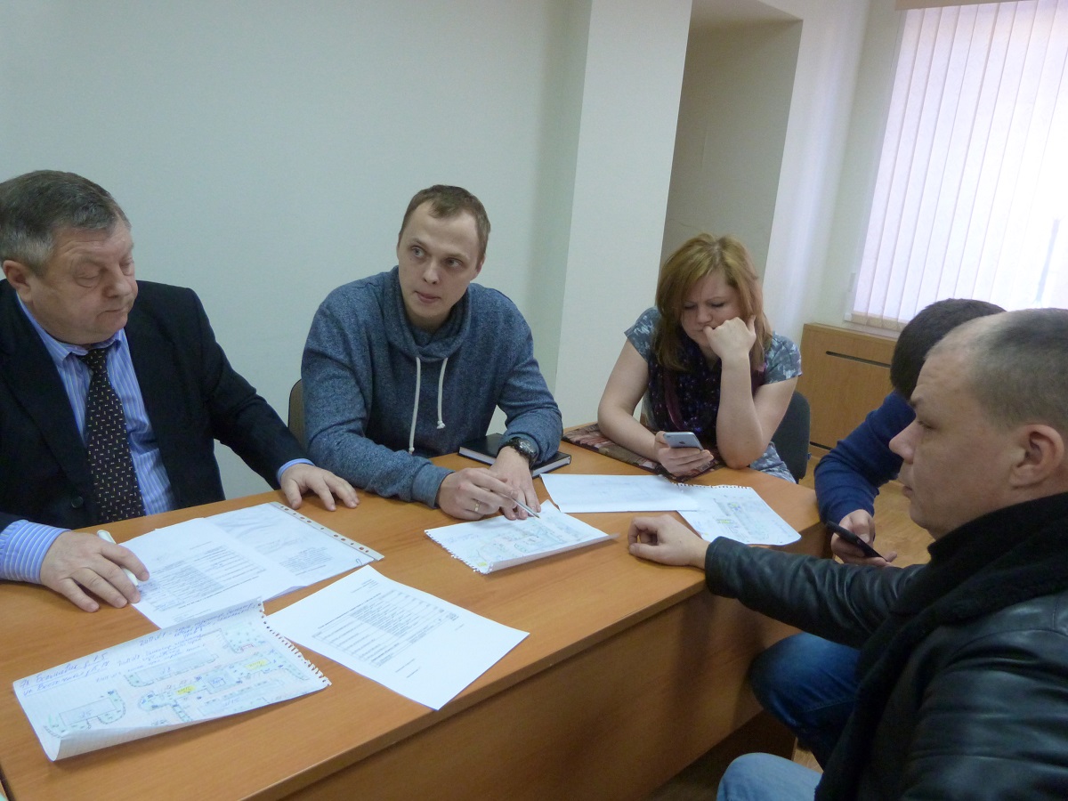 Обсужден план ремонта дворовых территорий Истры