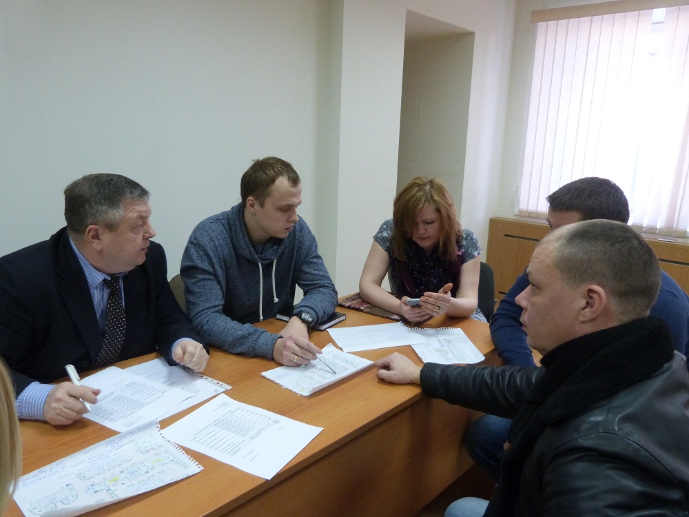 Обсужден план ремонта дворовых территорий Истры