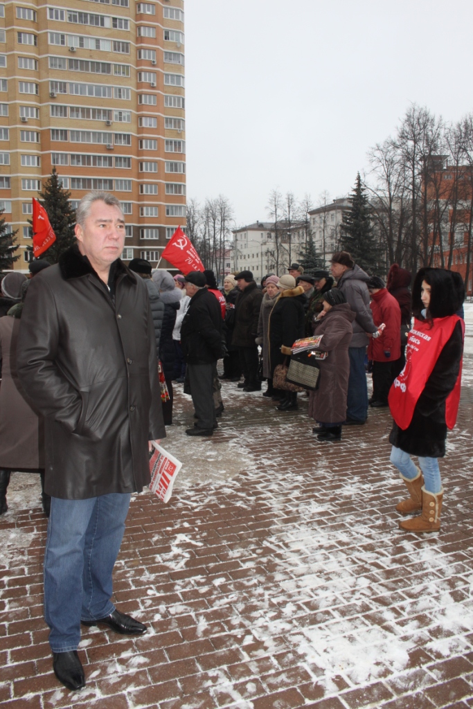 Мы за решение вопросов, а не красивые отчеты власти