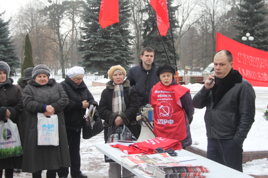 Мы за решение вопросов, а не красивые отчеты власти