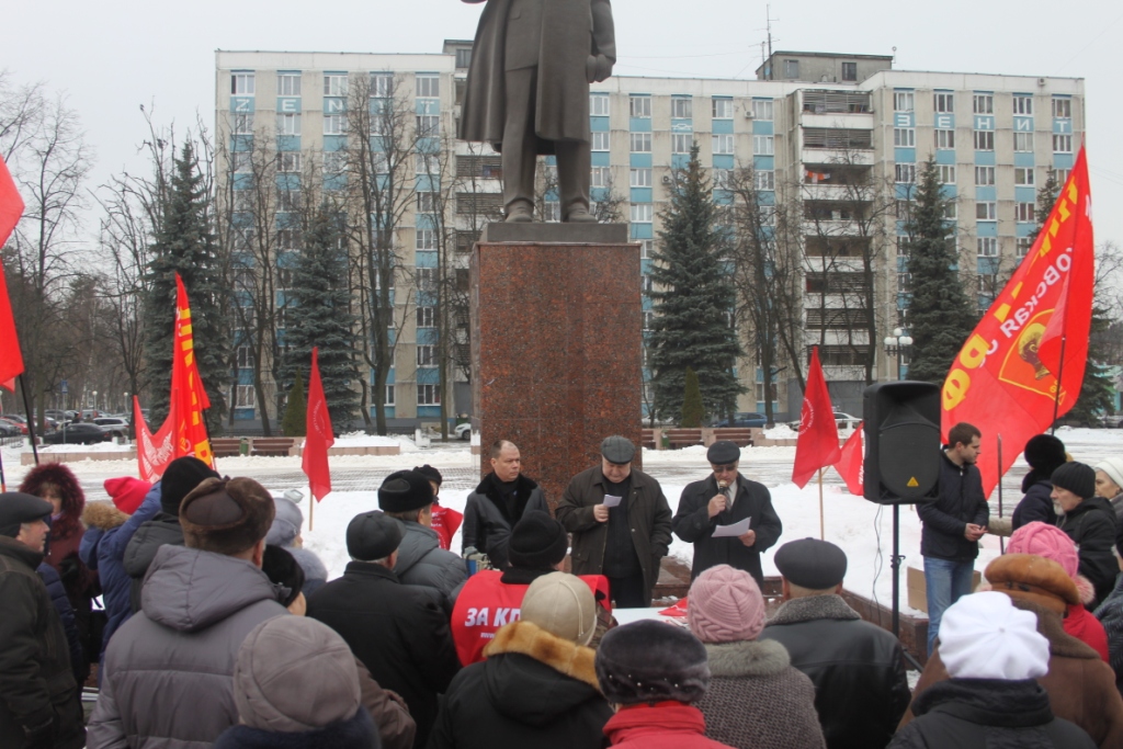 Мы за решение вопросов, а не красивые отчеты власти