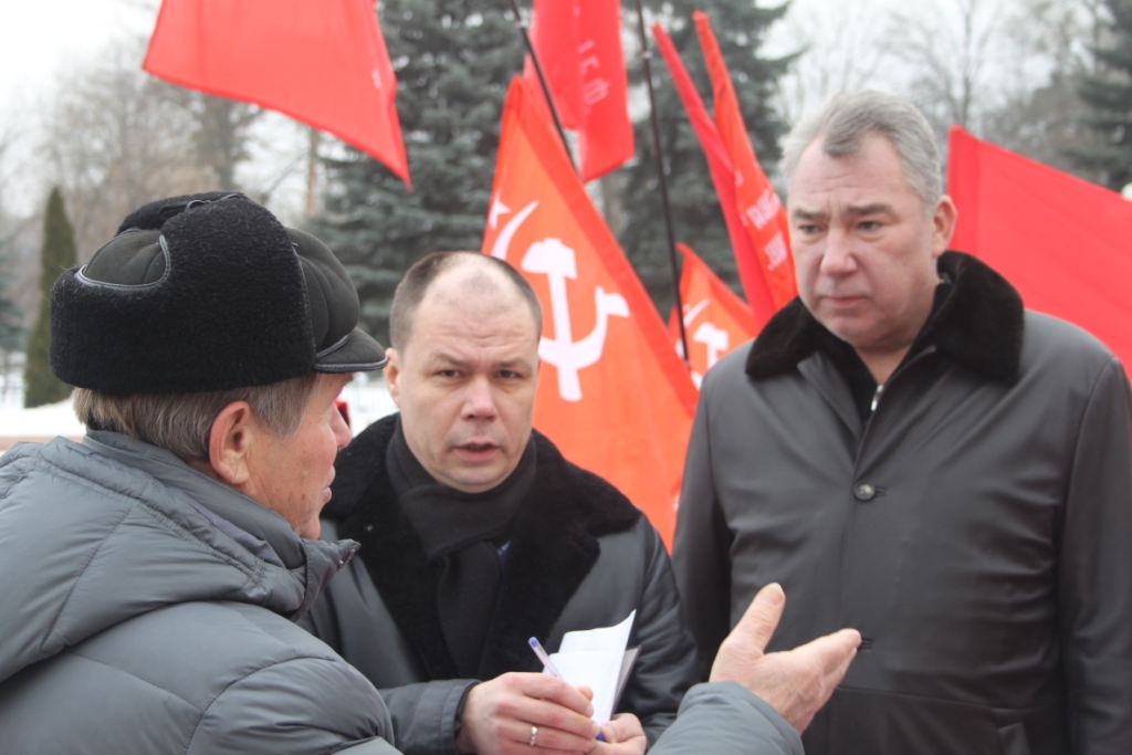 Мы за решение вопросов, а не красивые отчеты власти