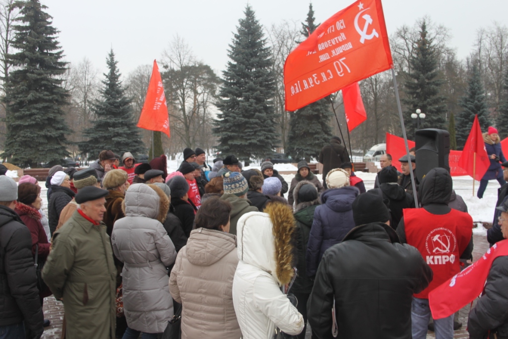 Мы за решение вопросов, а не красивые отчеты власти