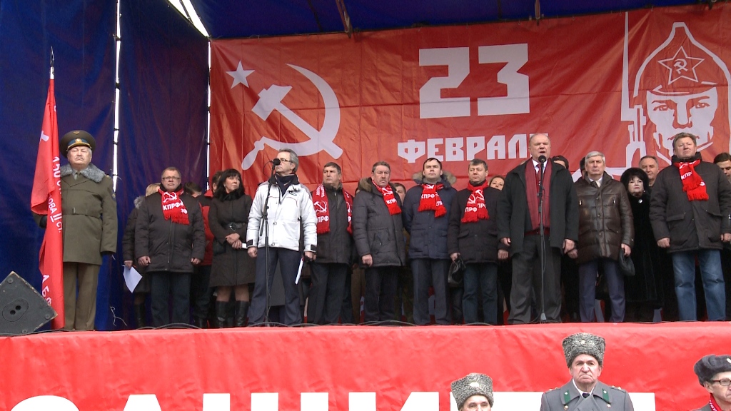 День Советской Армии и Военно-Морского флота - Славный праздник Великой страны (видео)