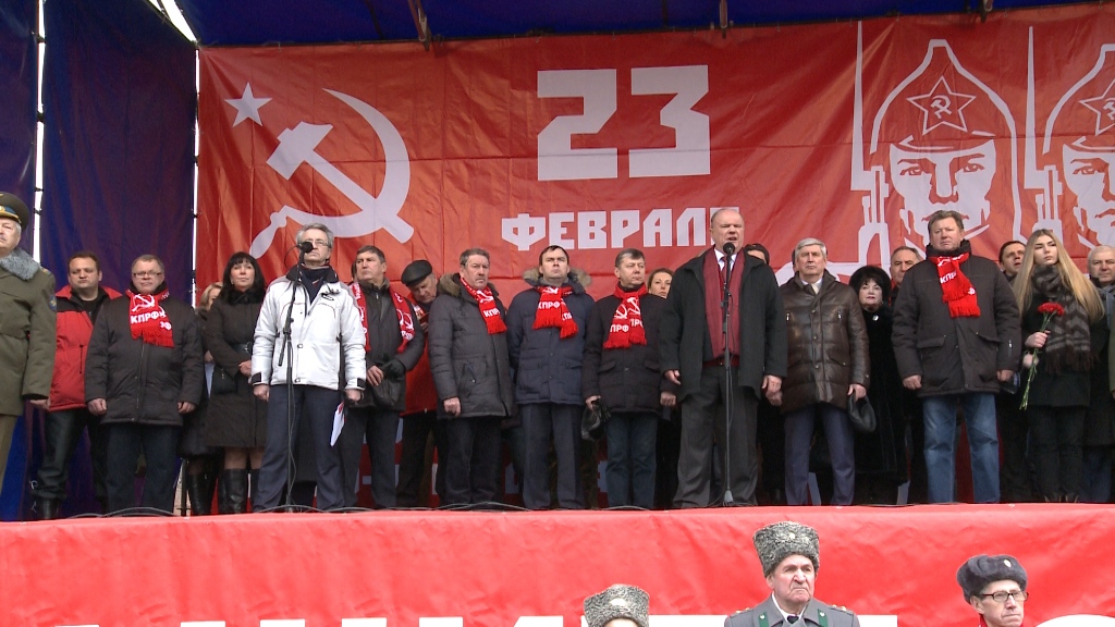 День Советской Армии и Военно-Морского флота - Славный праздник Великой страны (видео)