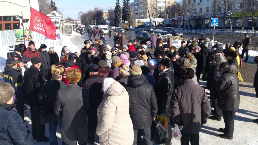 В День Защитника Отечества Сергиев Посад защищал свои права