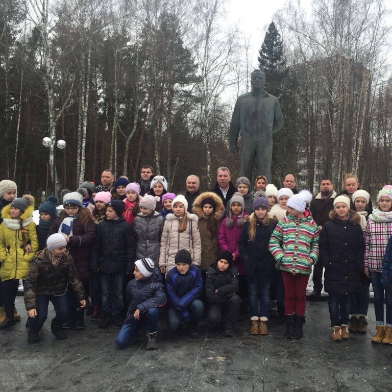 Пионеры Красногорска проложили путь в космос