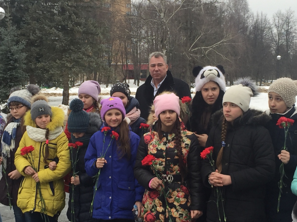 Пионеры Красногорска проложили путь в космос
