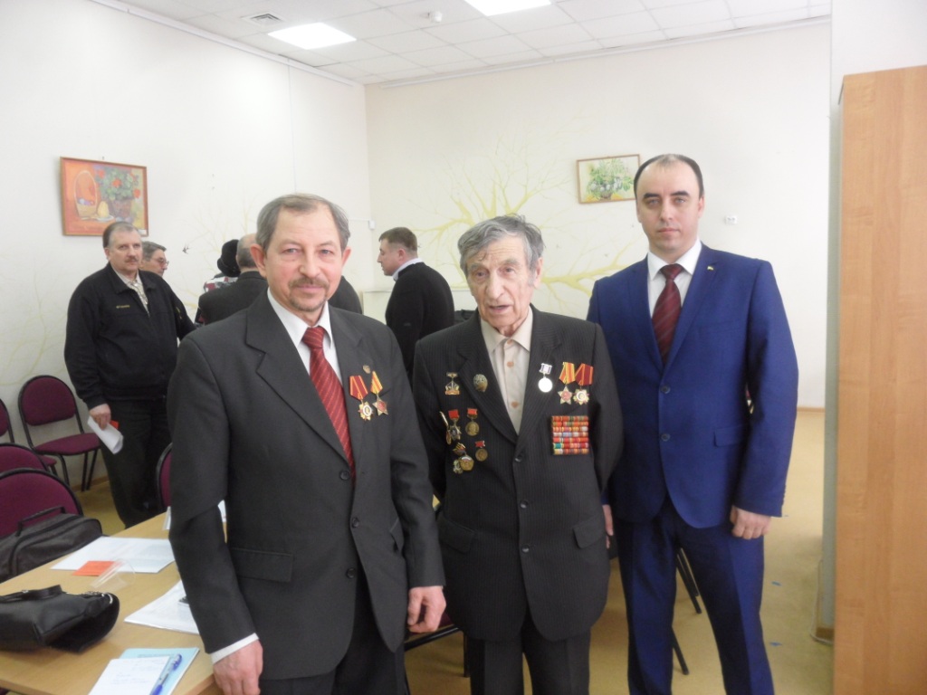 Навстречу 100-летию Великого октября!