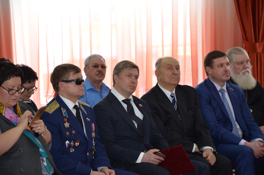Алексей Русских принял участие в церемонии вручения премий имени Героев Социалистического Труда
