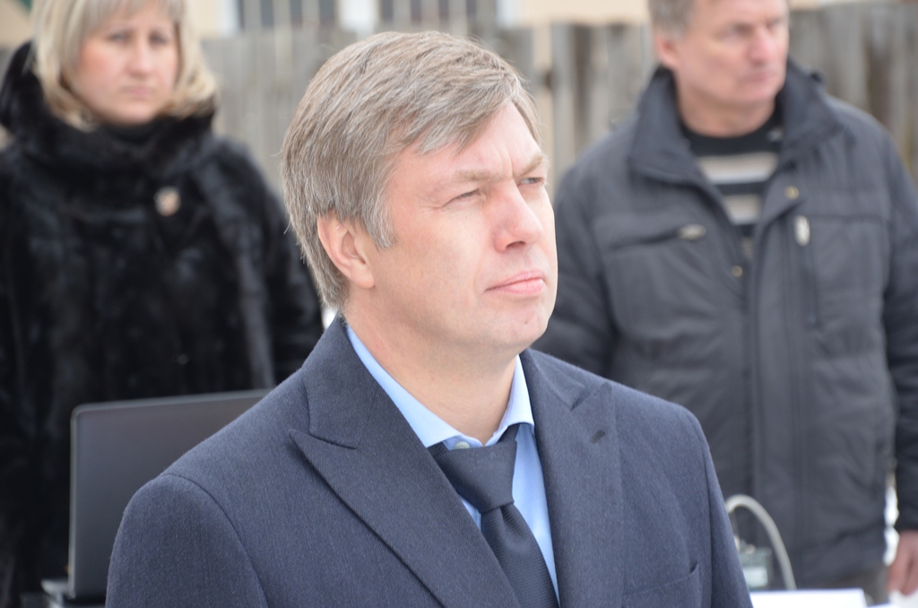 При поддержке Алексея Русских в Белоомуте открылся спортивно-православный клуб имени Александра Пересвета