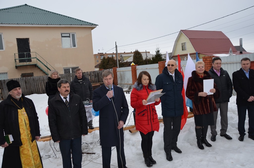 При поддержке Алексея Русских в Белоомуте открылся спортивно-православный клуб имени Александра Пересвета