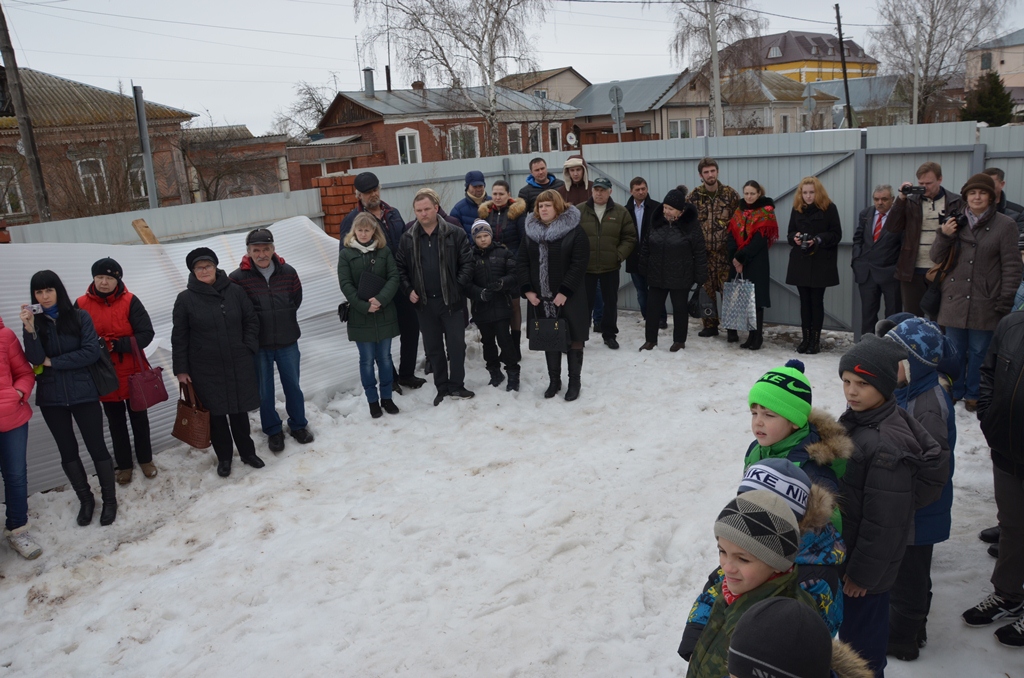 При поддержке Алексея Русских в Белоомуте открылся спортивно-православный клуб имени Александра Пересвета