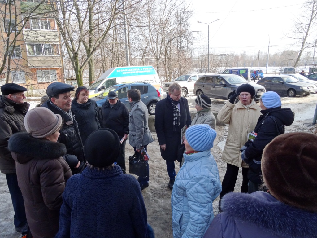 Александр Голуб: «Люди прекрасно понимают и поддерживают то, что предлагают коммунисты»