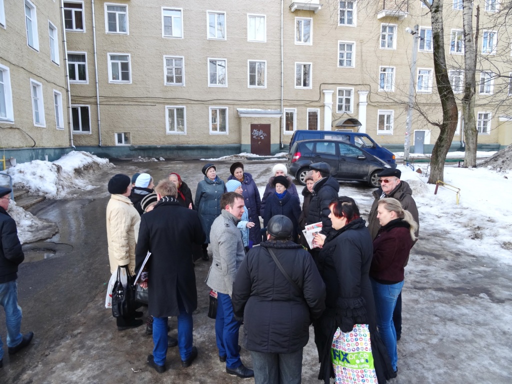 Александр Голуб: «Люди прекрасно понимают и поддерживают то, что предлагают коммунисты»