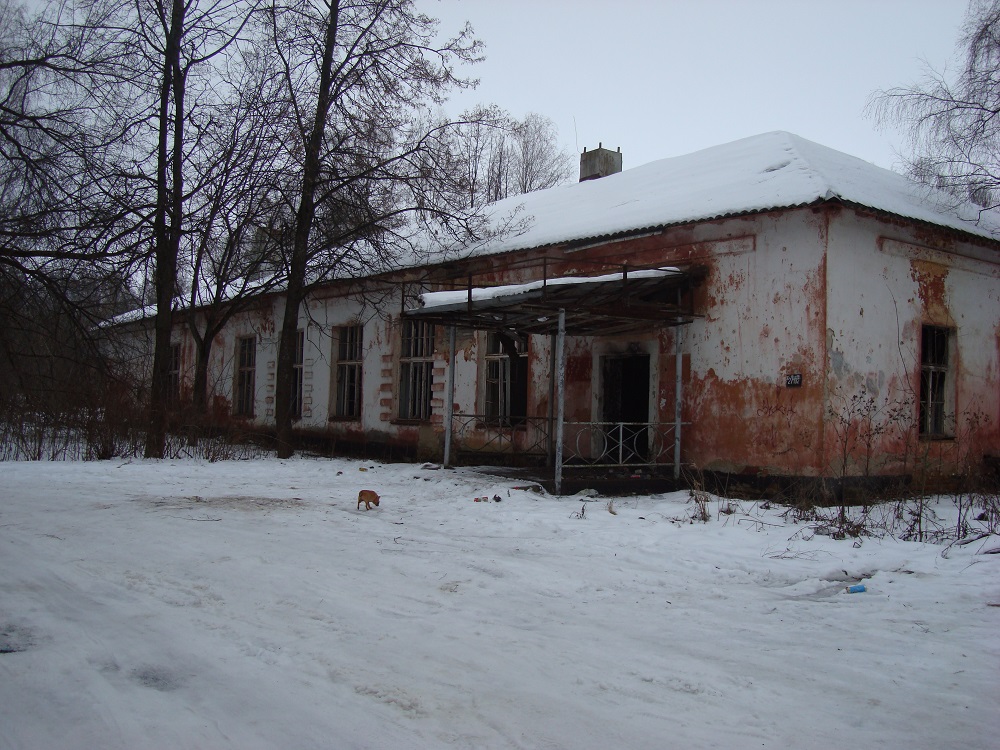 История брошенного городка
