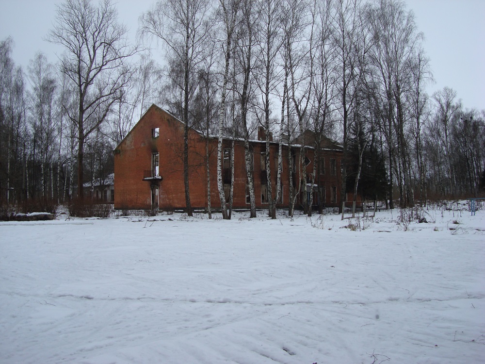 История брошенного городка