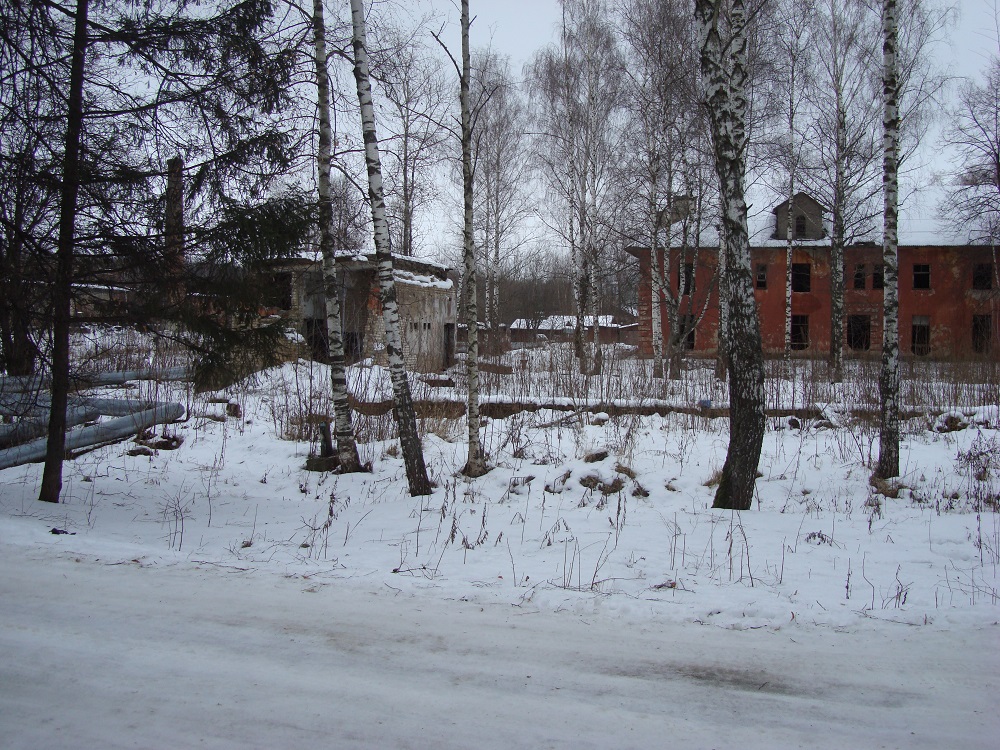 История брошенного городка