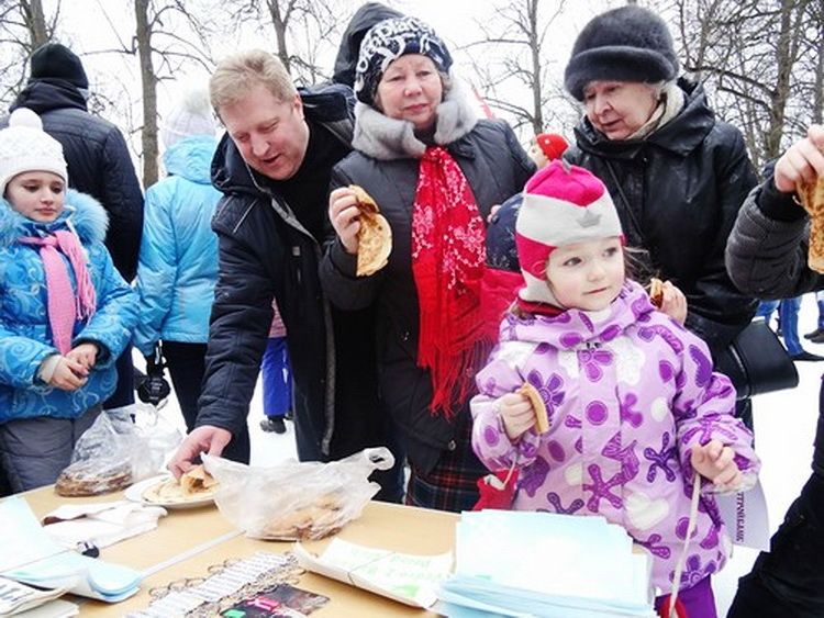 В Сергиевом Посаде на Масленицу бесплатно раздадут горожанам тысячу блинов
