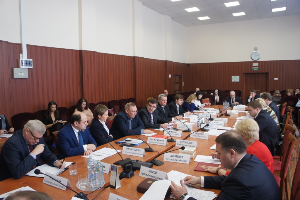 Выездное заседание Комитета Мосблдумы по местному самоуправлению в г. Солнечногорск