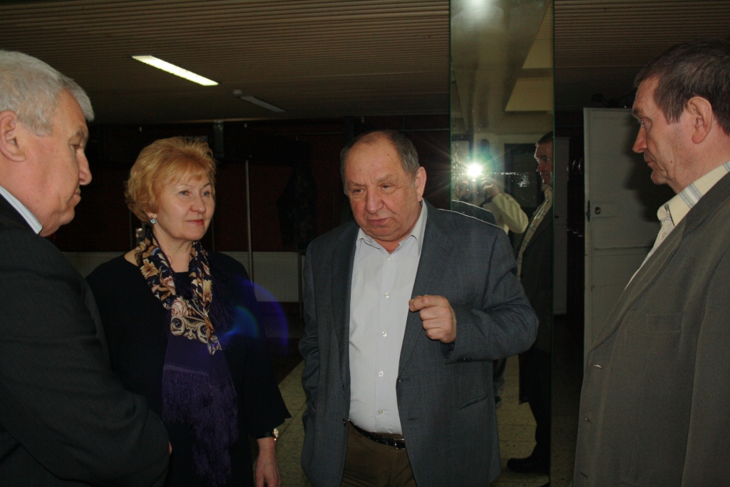 Лидер областного профсоюза Н.Г. Веселова совершила рабочую поездку в Шатуру