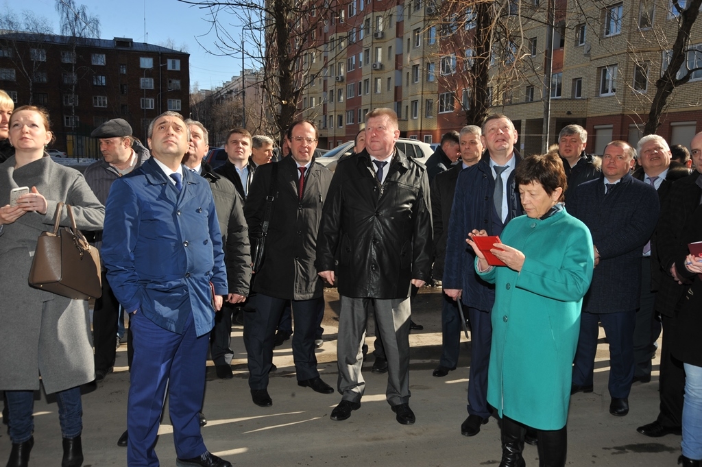 Виталий Фёдоров принял участие в проведении выездного круглого стола Мособлдумы на тему капремонта многоквартирных домов