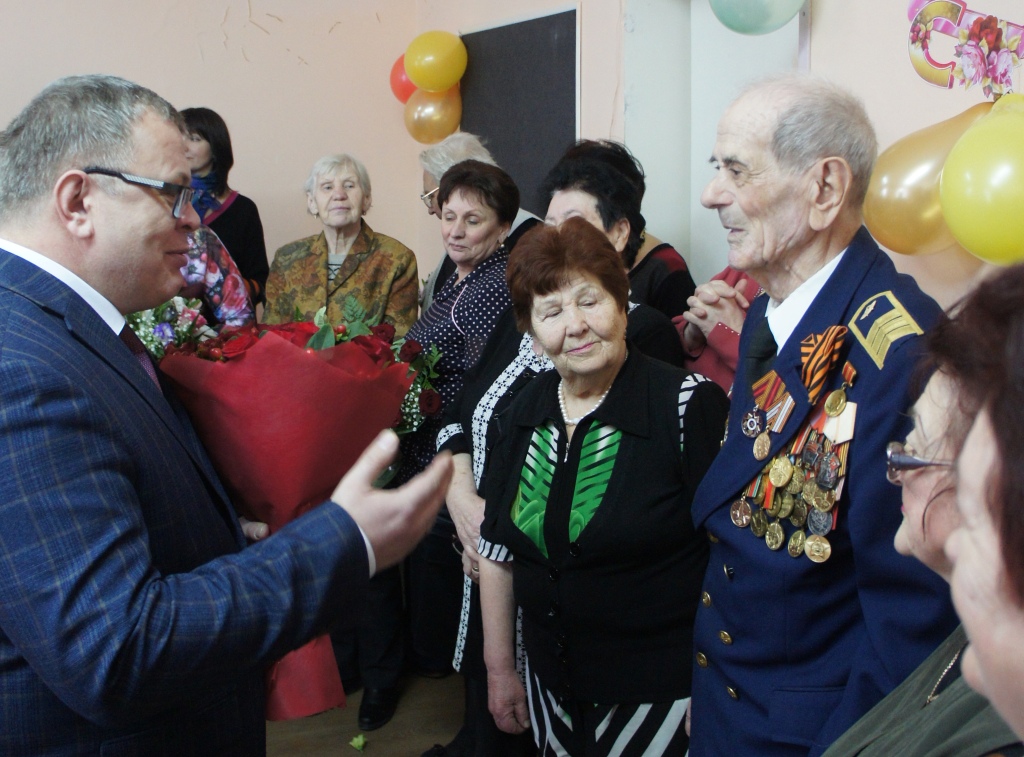 Юбилей товарища отметили достойно