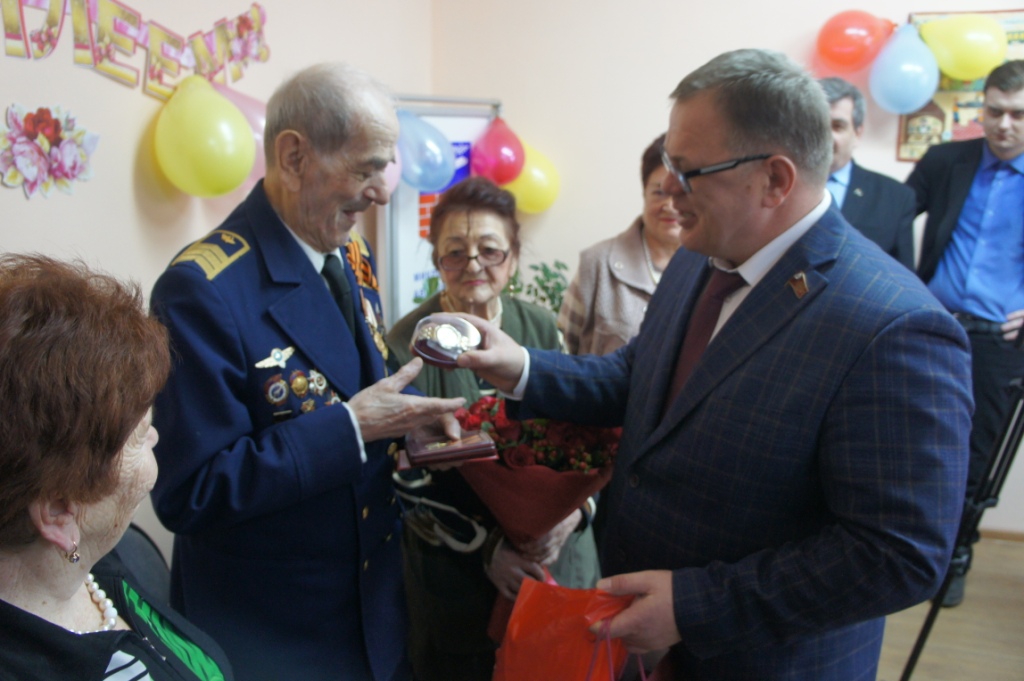 Юбилей товарища отметили достойно