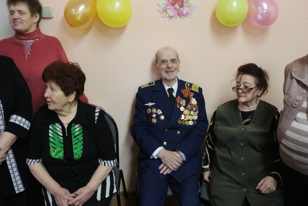 Юбилей товарища отметили достойно