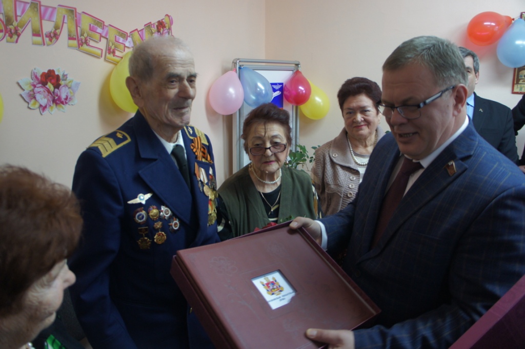 Юбилей товарища отметили достойно