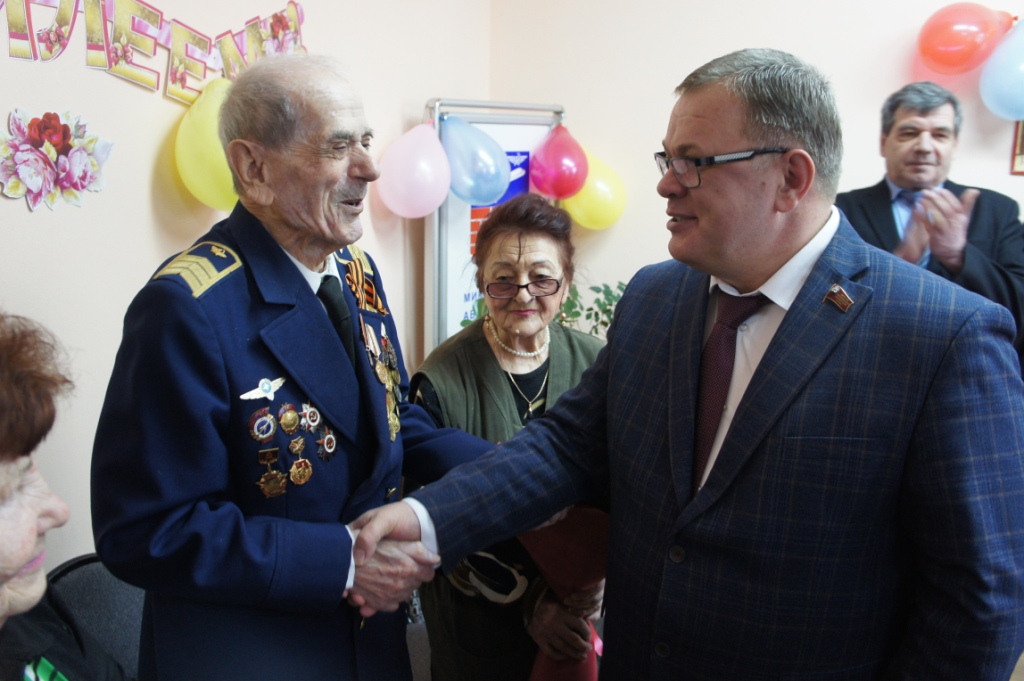 Юбилей товарища отметили достойно